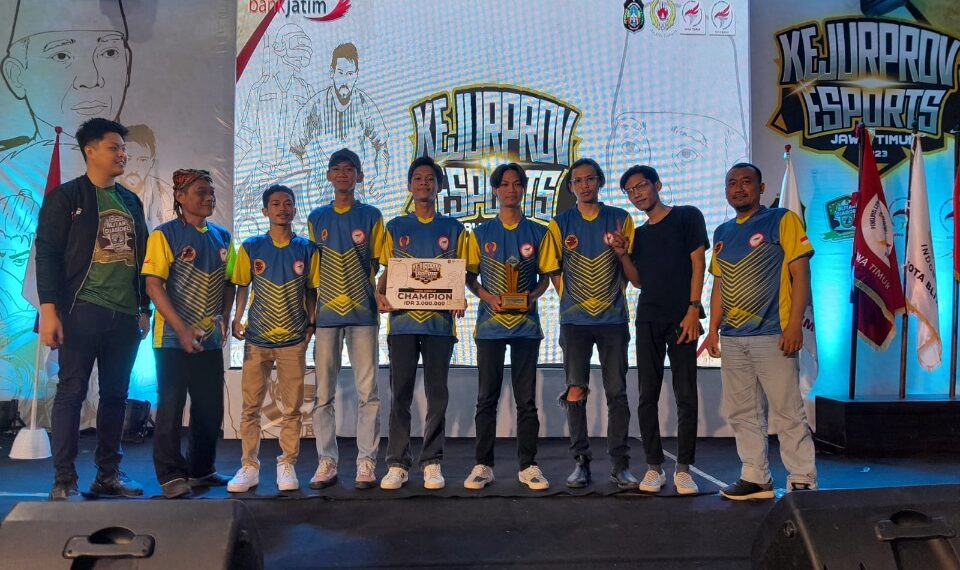 ESI Gresik Sabet Juara 1 dan 3 Kejurprop Jatim 2023