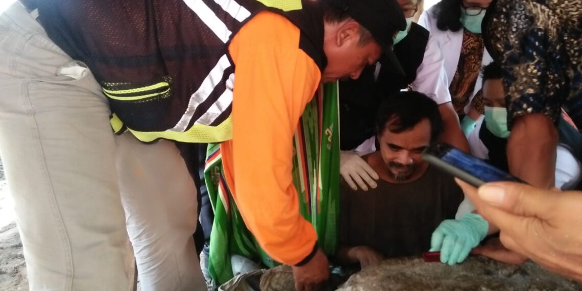 Salah satu lokasi yang menjadi prioritas kali ini adalah warga di Dau, Malang untuk mantan penderita gangguan jiwa atau ODGJ. (ist)