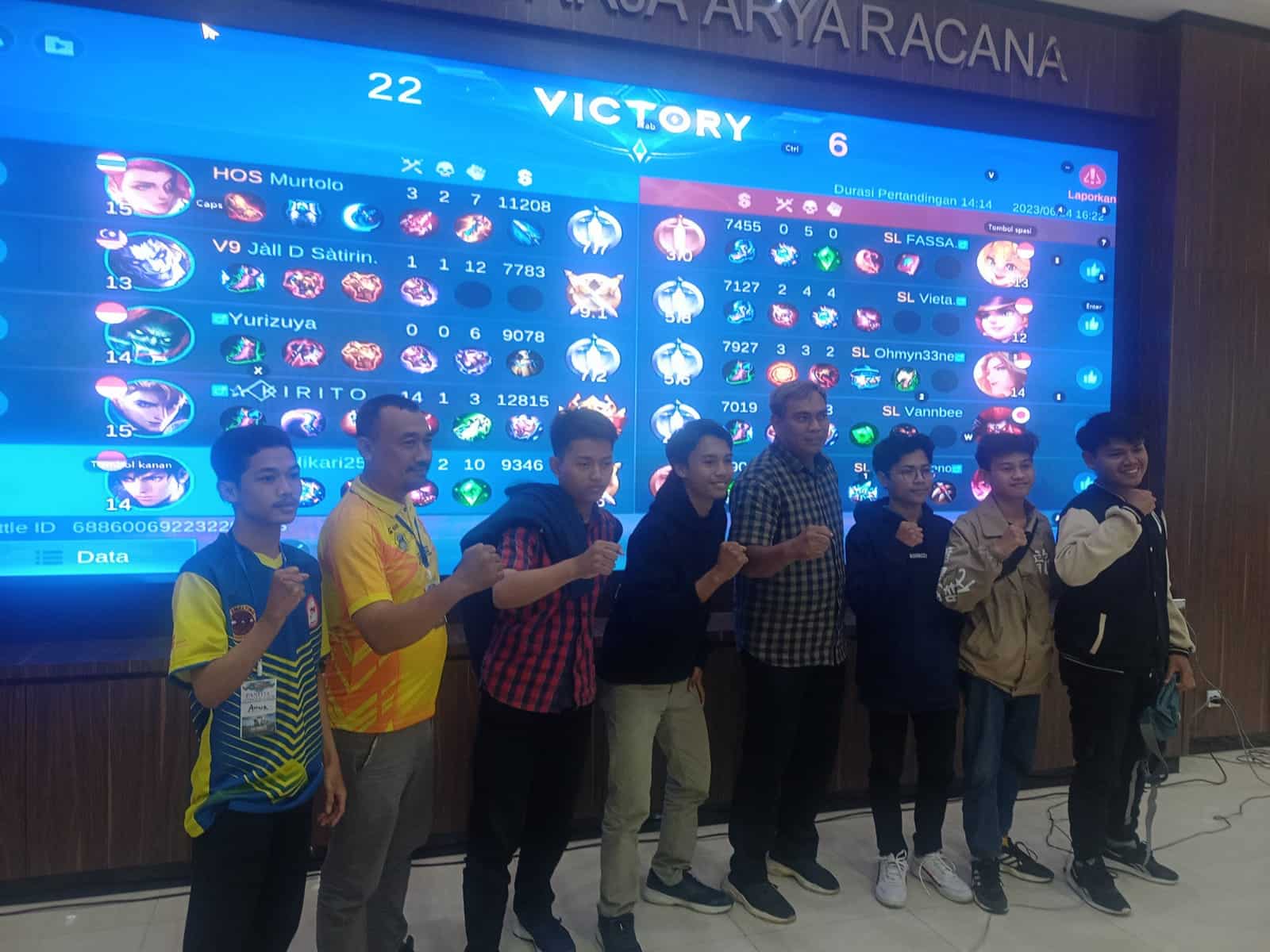 Polres Gresik Gelar Kualifikasi Kapolda Cup 2023 1