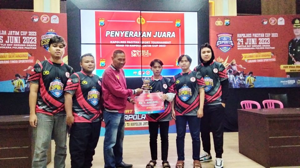E- Sports Pacitan Selenggarakan Kapolres Cup
