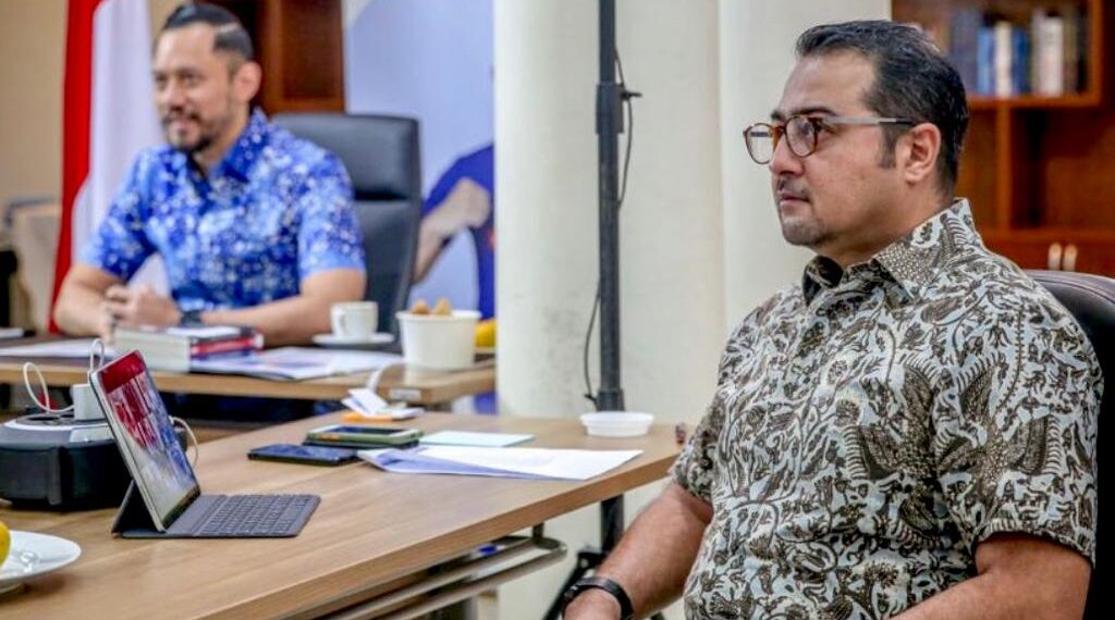 Teuku Rizky Sekjen DPP Partai Demokrat