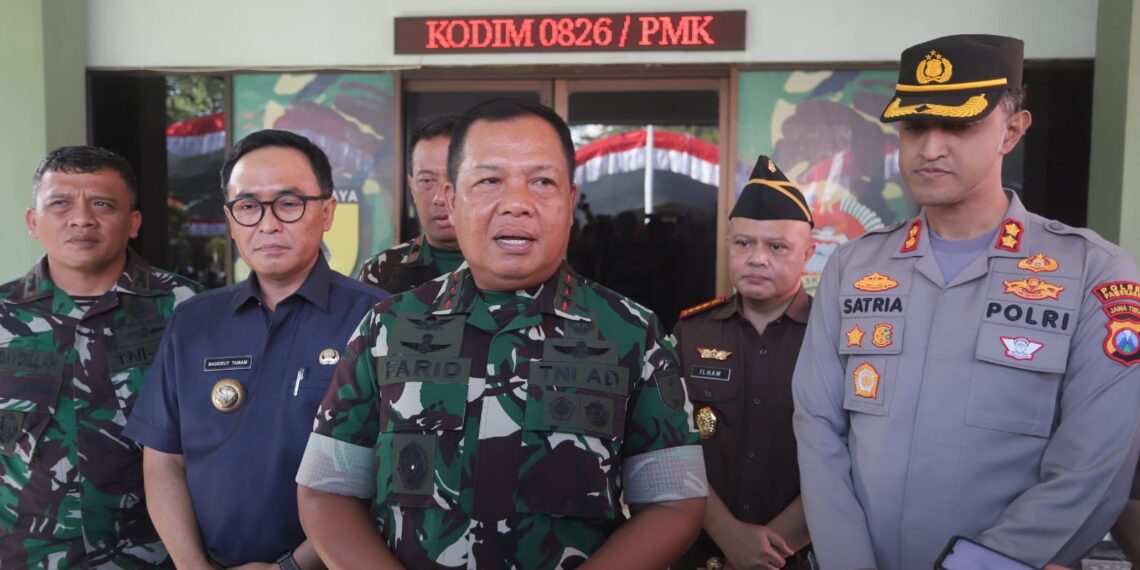 Pangdam V Brawijaya, Bersinergi dengan Bupati Pamekasan Badrut Tamam Terkait Persoalan kemiskinan 1