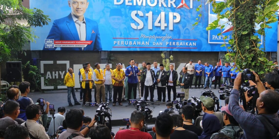 AHY Ketua Umum Partai Demokrat