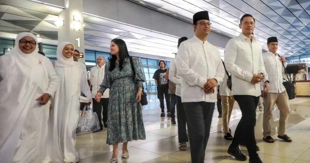 ketua Umum Partai Demokrat AHY