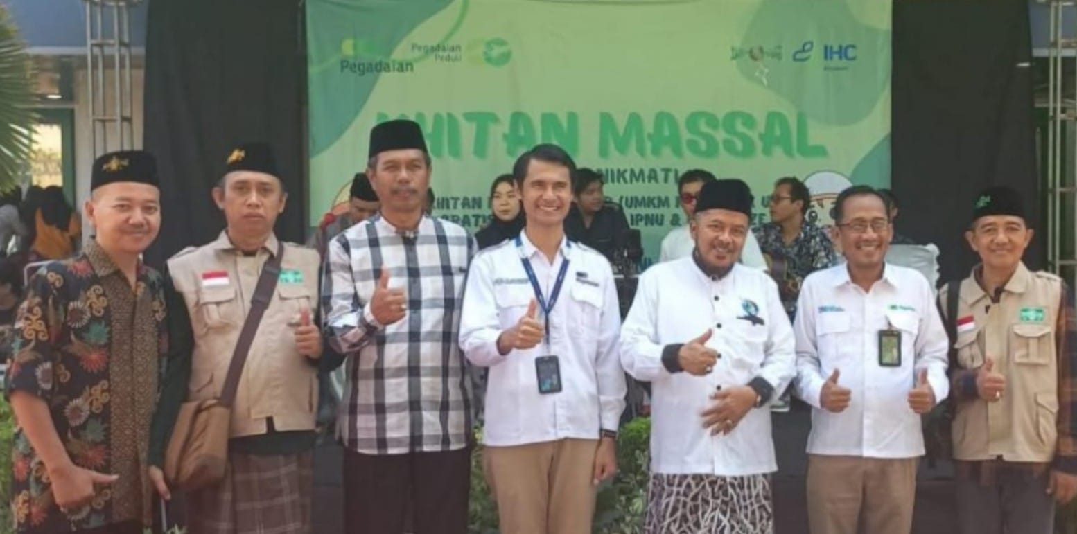 Senergi PT Pegadaian, RS Elizabeth & LPNU Situbondo Gelar Baksos & Bazar UMKM 1