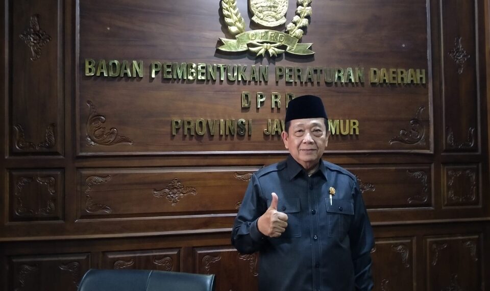 Anggota Fraksi Partai Golkar DPRD Jatim H.M.Hasan Irsyad, SH,M.Si