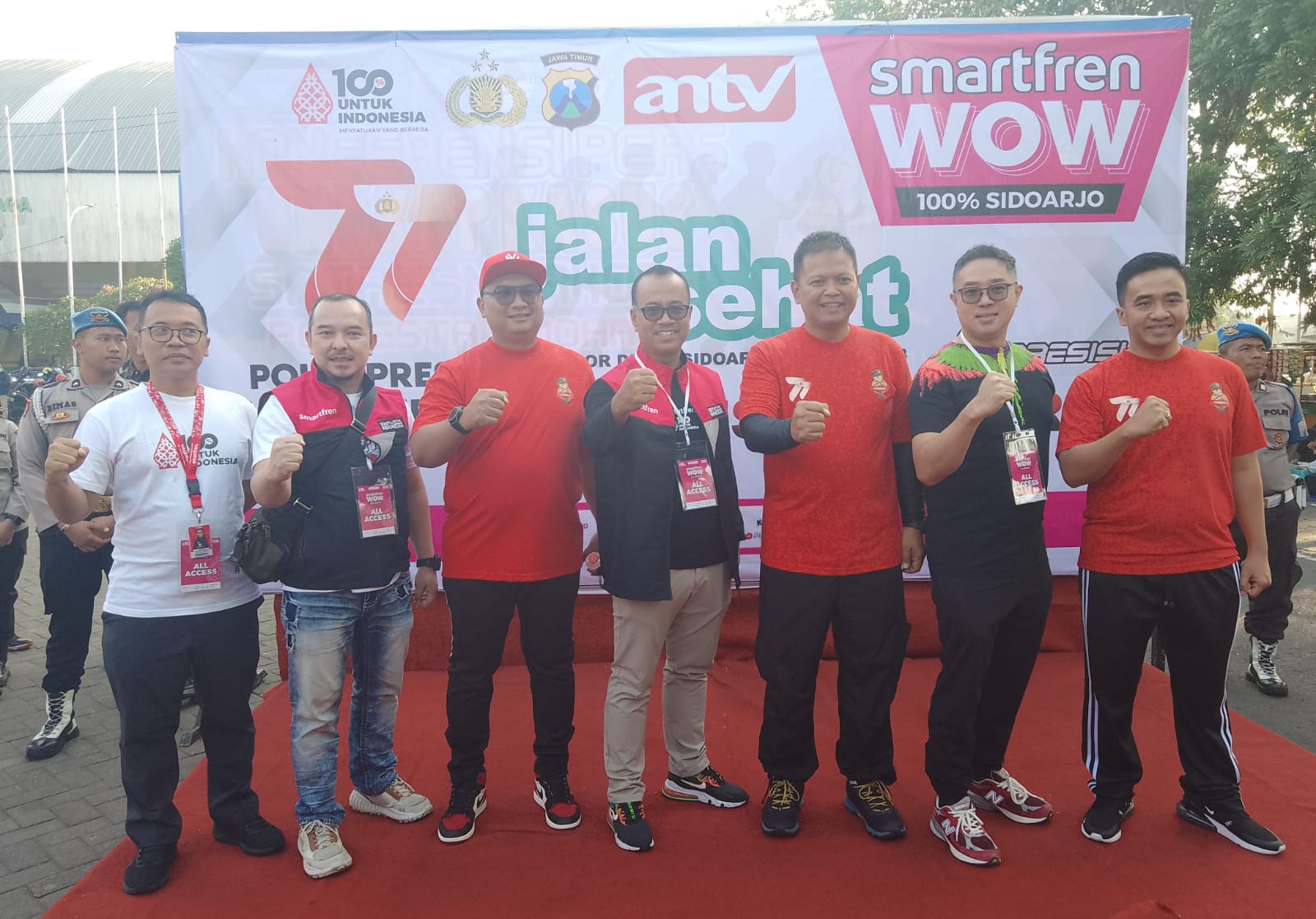Gali Potensi Lokal Sidoarjo Lewat Smartfren Wow 100% 1