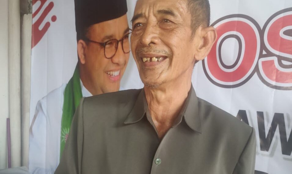 Komari Saleh, Ketua Forkom Relawan Anies Baswedan Tulungagung