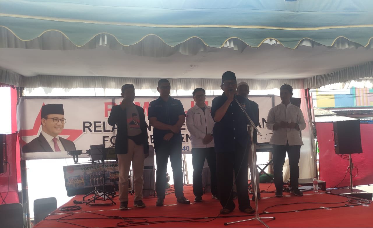 Resmikan Rumah Juang, Forkom Ratu Siap Menangkan Anies Baswedan 2