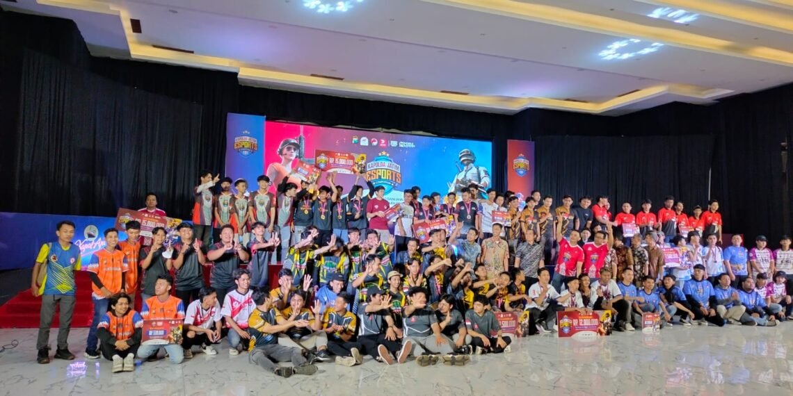 Polres Mojokerto Juara Esports Kapolda Jatim Cup Nomer PUBG