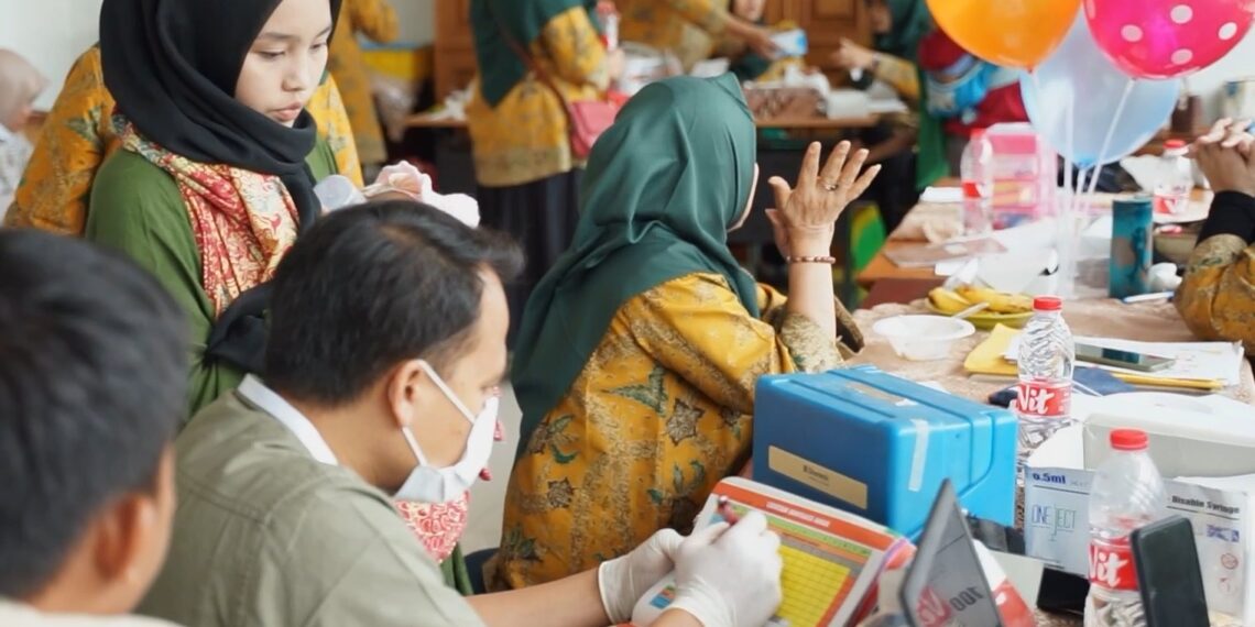 Target internasional di 2025, penurunan stunting dan wasting pada balita, mengatasi kebutuhan gizi remaja perempuan, wanita hamil, menyusui, serta lansia. (ist)