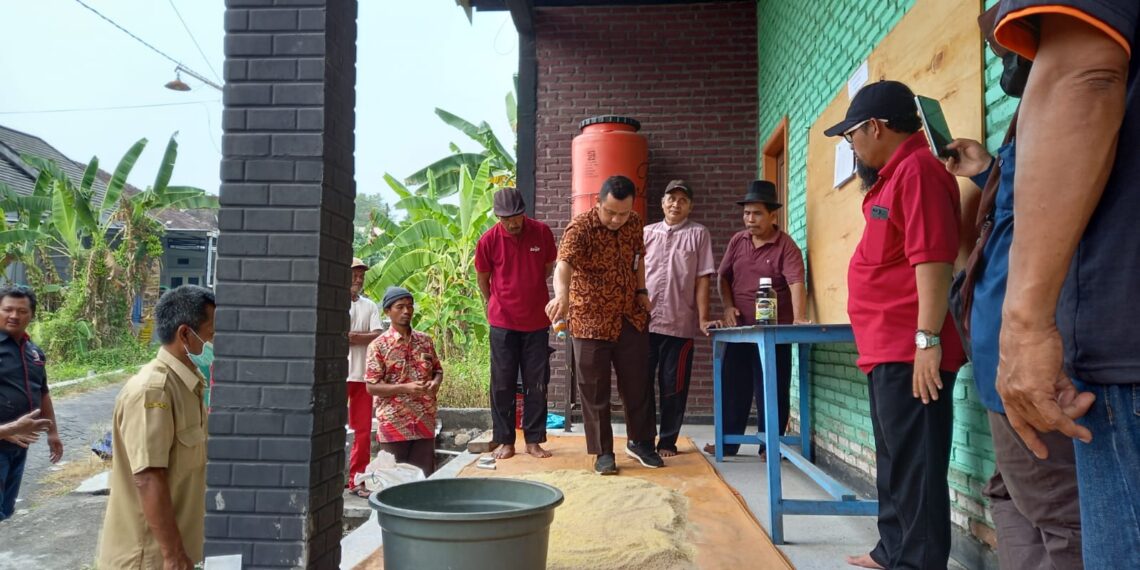 Giat P4 di masyarakat secara massal