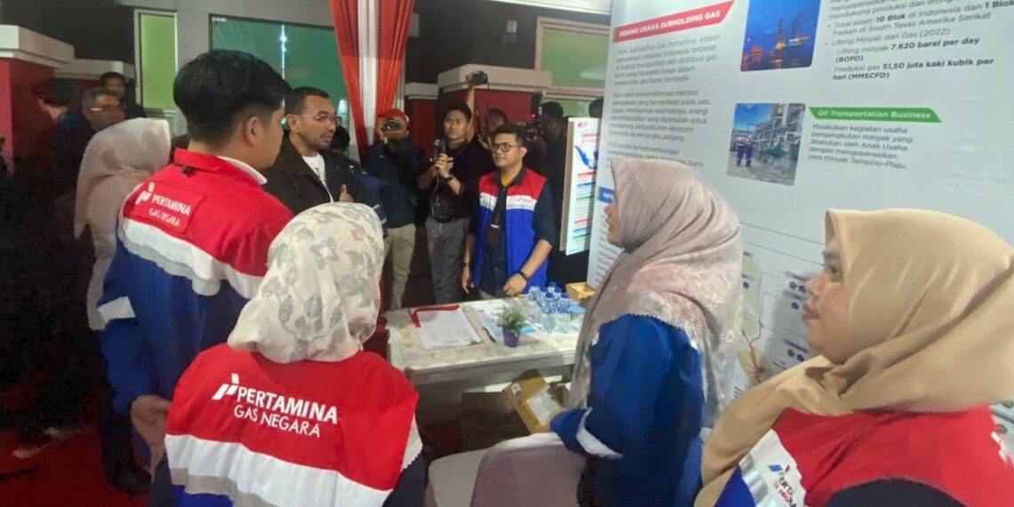 Kegiatan BUMN Goes To Campus, Kamis (13/7/2023) di Politeknik Sriwijaya Palembang. (ist)