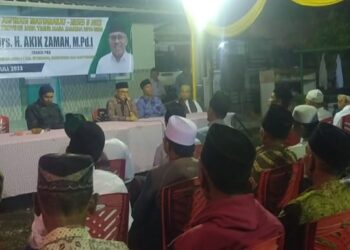 Saat Reses, Anggota Komisi C Akik Zaman Disambati Warga Soal Rentenir Gentayangan