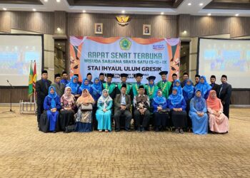 Rektor UINSA: Jangan Tinggalkan Karakter Kesantrian