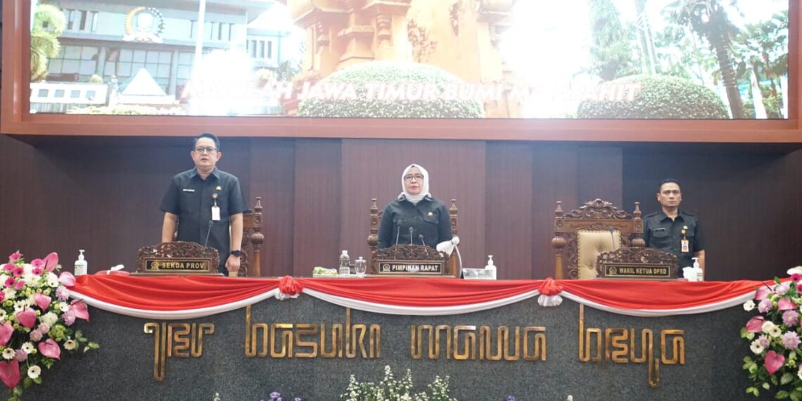 Ketua Komisi B DPRD Jatim Alyadi Mustofa.