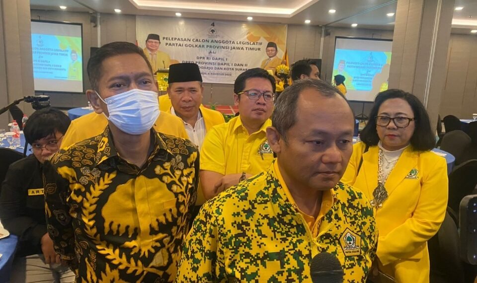 Ketua DPD Partai Golkar Jatim Sarmuji
