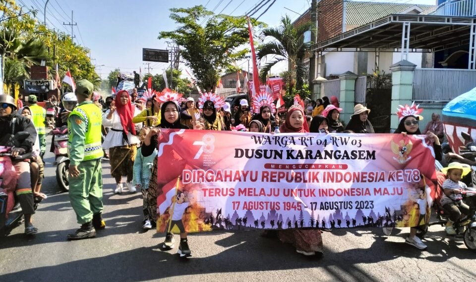 Karnaval Desa Karangandong