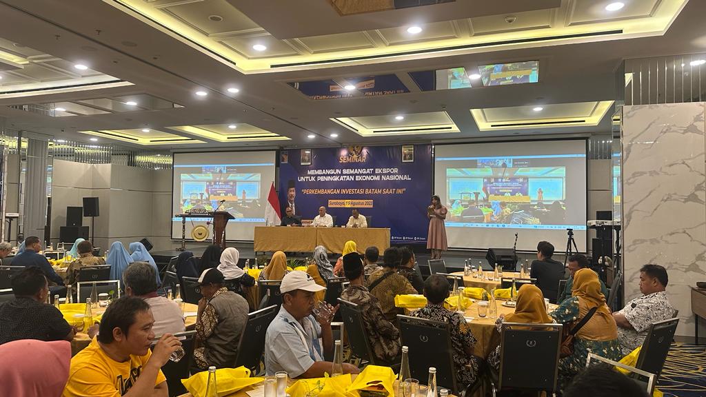 Gelar Seminar, BP Batam Ajak Membangun Eksport Untuk Peningkatan Ekonomi Nasional 1