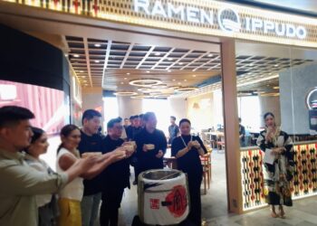 IPPUDO, Resto Ramen Jepang Buka Gerai di Pakuwon Mall Surabaya