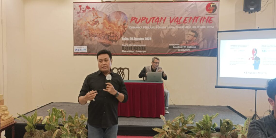 Lembaga SSC saat Preskonferens