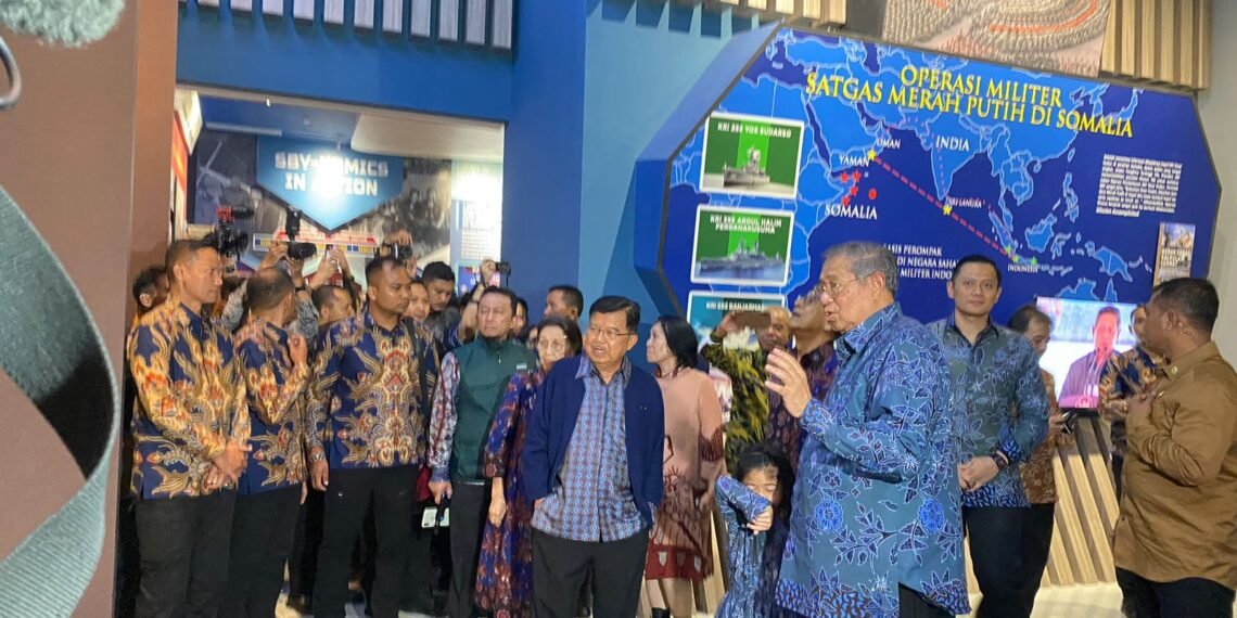 peresmian museum SBY