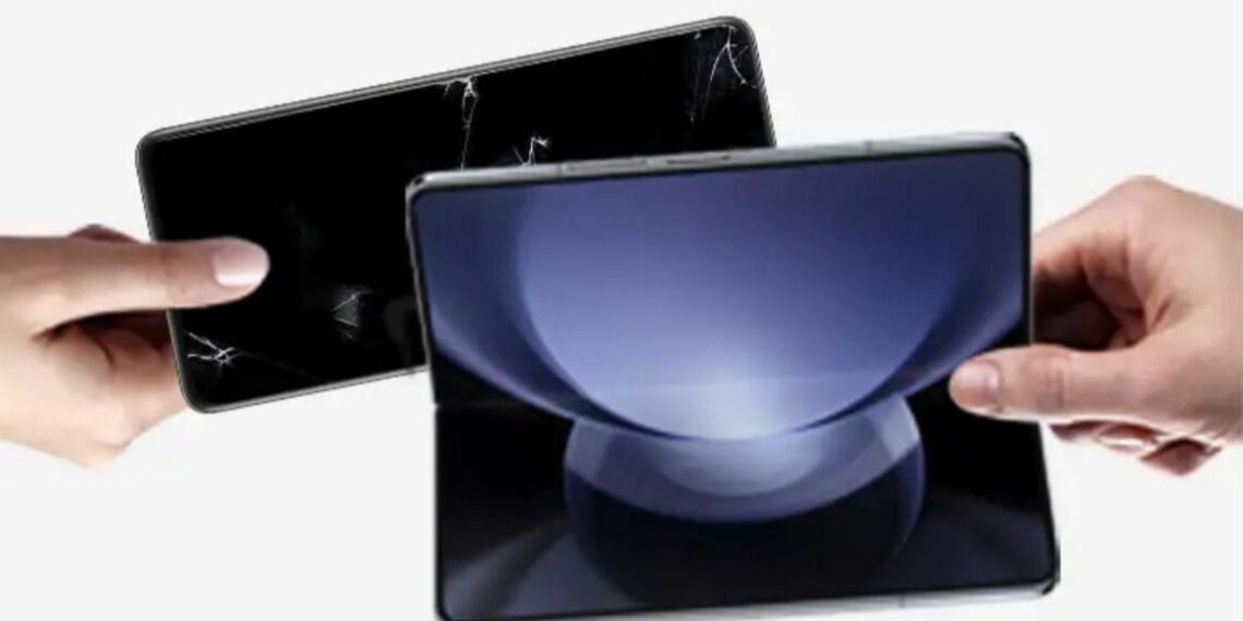 Trade in Extra Value solusinya, tukarkan perangkat Samsung Galaxy yang masih bekerja normal namun layarnya rusak. (ist)