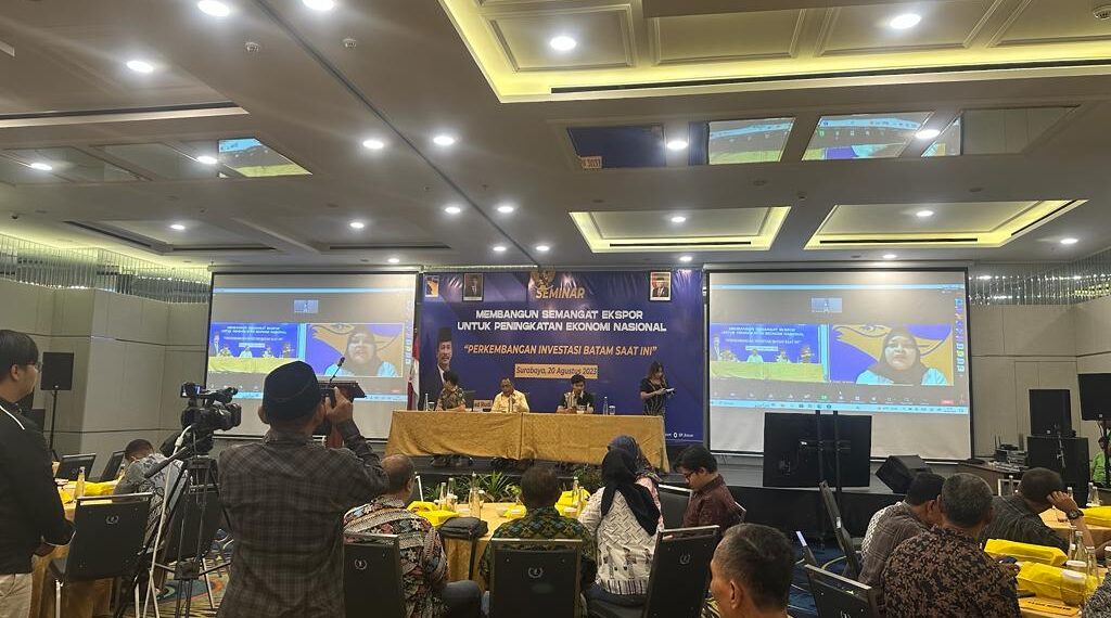 BP Batam saat gelar seminar di Kota Surabaya