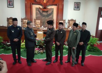 Ketua DPRD Tulungagung pimpin Rapat Paripurna penyampaian perubahan APBD 2023