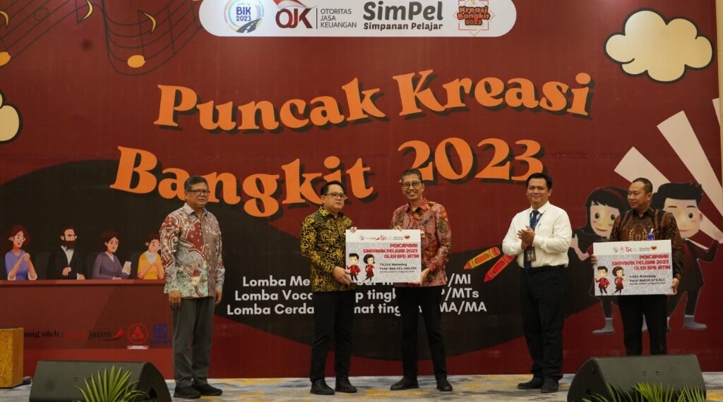 Bank Jatim Capai tabungan Simple tertinggi