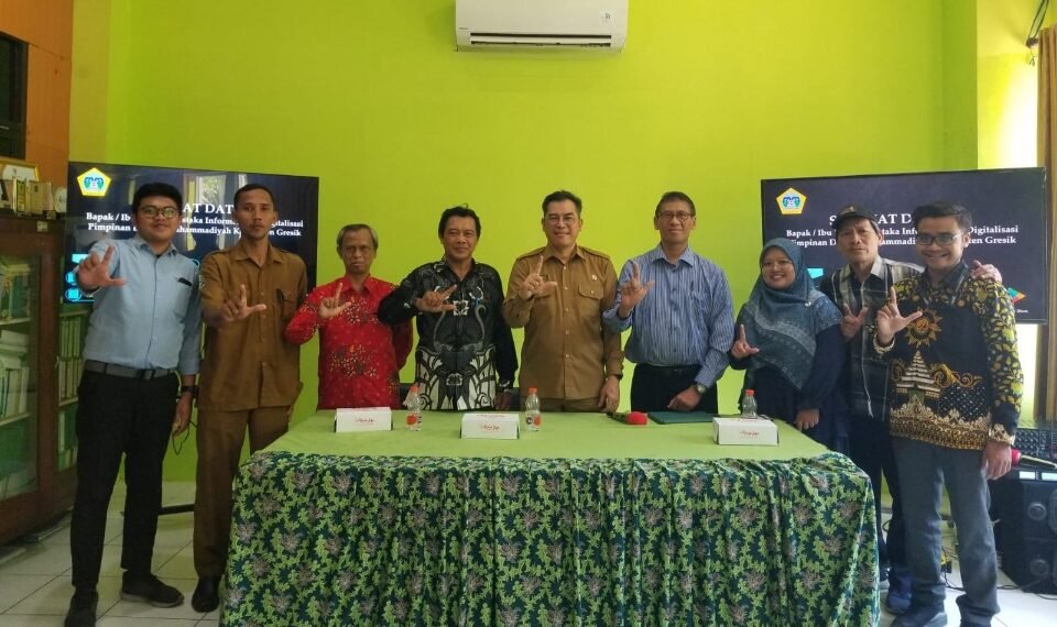 Kadis Perpustakaan dan Arsip, serta jajaran majlis Pustaka PDM