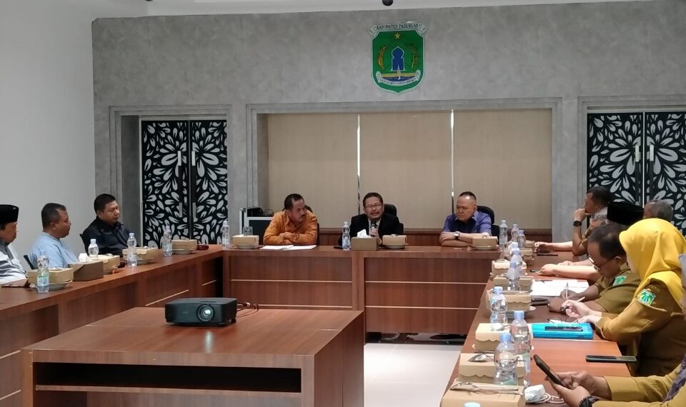 Komisi D DPRD Jatim saat Kunker ke Kabupaten Pasuruan