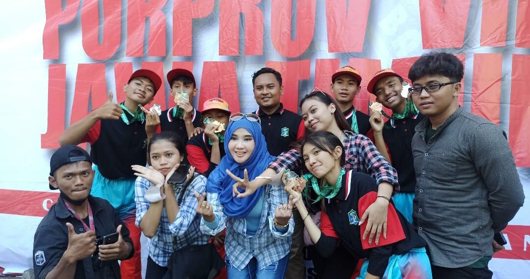 Atlet drum band dan Pendamping atlet Surabaya