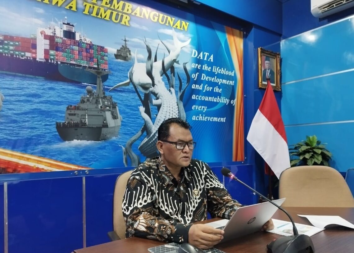 Fungsional Statistisi Ahli Madya BPS Jawa Timur, Umar Sjaifudin M.Si. (ist)