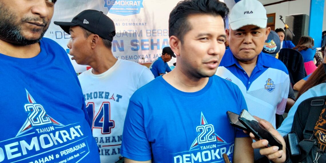 Ketua DPD Demokrat Jatim Emil Dardak