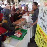 Pemkot Surabaya Gulirkan Gerakan Pangan Murah (GPM) di Kec. Karangpilang