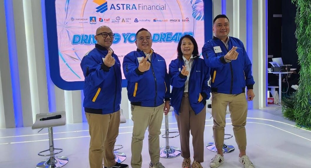 (kiri-kanan) Amar Ibrahim Head of Marketing SEVA, Reny Futsy Yama Chief Marketing Officer (CMO) AstraPay, 
Indra Suryawan Chief Marketing Officer (CMO) Maucash dan Lim Lizal CEO Moxa. (ist)