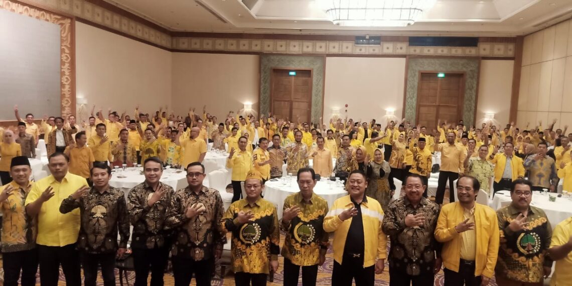 DPD Partai Golkar Jatim saat Gelar Bimtek Fraksi se Jatim