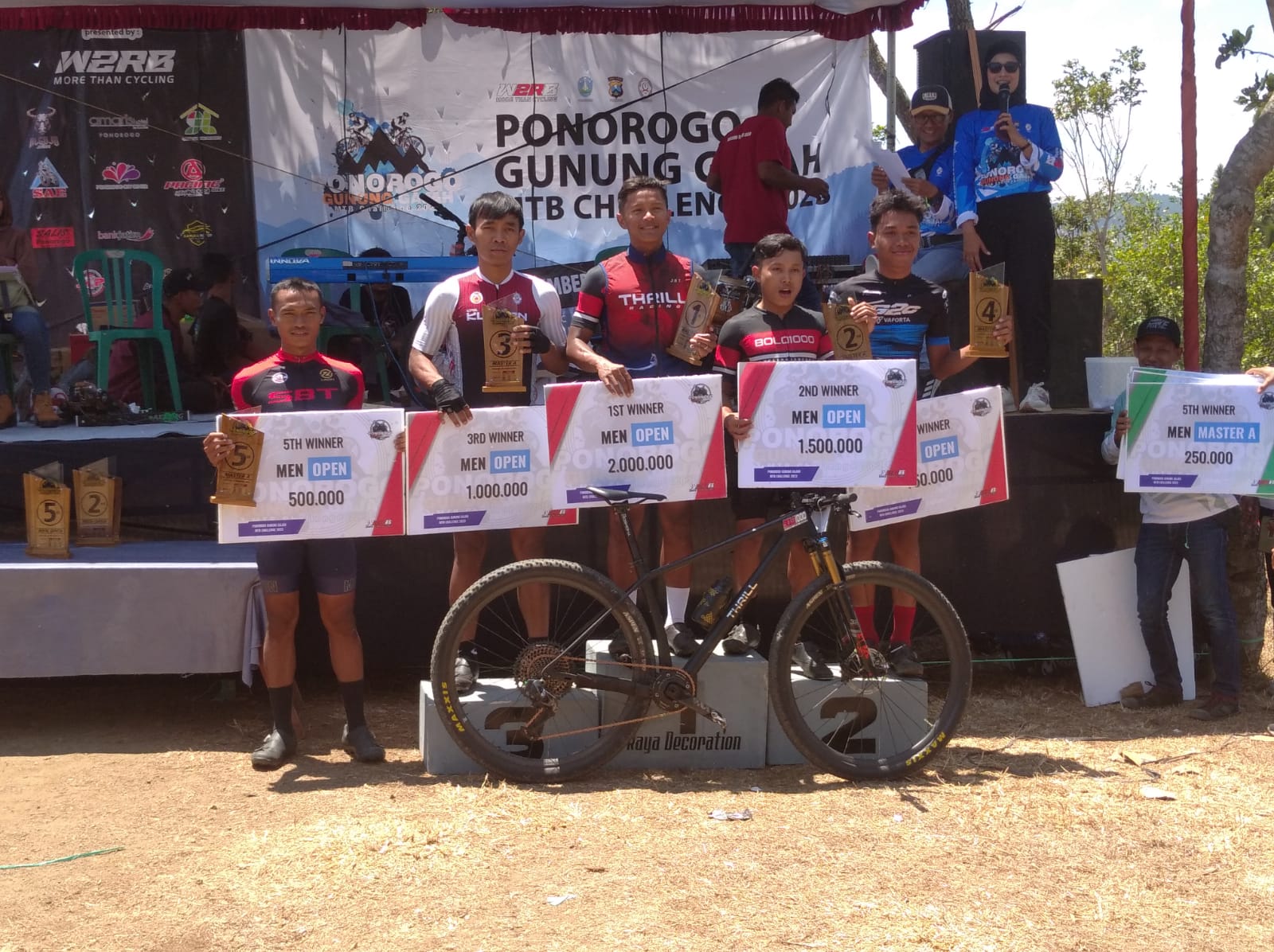 WWRB Gelar Ponorogo Gunung Gajah MTB Challenge 1
