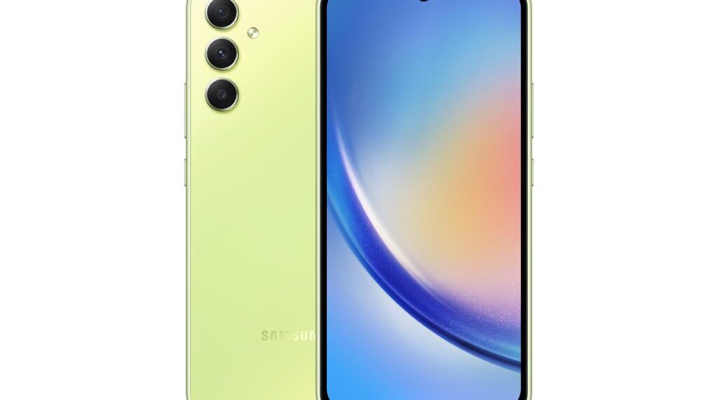 Nikmati ‘kesegaran’ baru Samsung Galaxy A34 5G edisi warna Awesome Lime Rp5.399.000 mendapat paket gaming edisi terbatas untuk pembelian selama periode 22-28 September 2023. (ist)