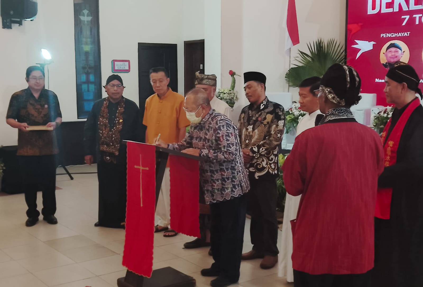 Deklarasi Indonesia Damai: Politik Berjuang (Beras, Baju & Uang) Lebih Berbahaya Ketimbang Politik Identitas 1