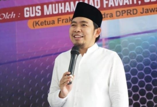 Peringati Maulid Nabi, Fraksi DPRD Jatim Gelar Sholawat Bersama 1 M.Fawaid Ketua Fraksi Gerindra DPRD Jatim