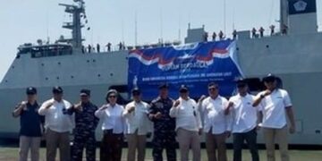 BI & TNI AL Berangkatkan Para Pejuang Rupiah ke Pulau Terpencil