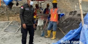 Tim Kejaksaan Tinggi Jatim Sidak Proyek JLS