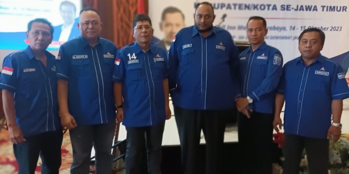 Pengurus DPD Partai Demokrat Jatim