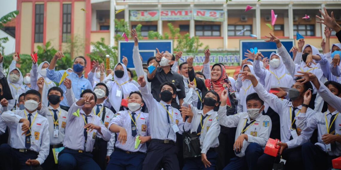 Kementerian Keuangan (Kemenkeu) Surabaya akan menggelar Kemenkeu Mengajar pada Senin (23/10/2023) mendatang untuk memperingati Hari Oeang Republik Indonesia (HORI) ke-77. (ist)