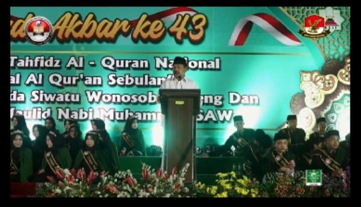 HSN 2023, Ponpes Mistahul Huda Wonosobo Wisuda 100 Santri Tahfidz Quran