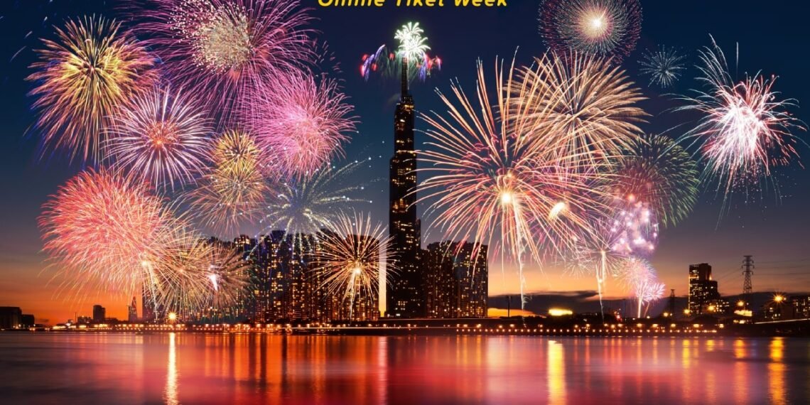 Berikut 6 rekomendasi negara dengan pertunjukan kembang api warna-warni yang spektakuler untuk malam tahun baru berwarna bersama tiket.com!. (ist)