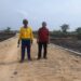 Akses jalan untuk petani dan hasil pertanian di Dusun Glintung Desa Kepatihan Kecamatan Menganti