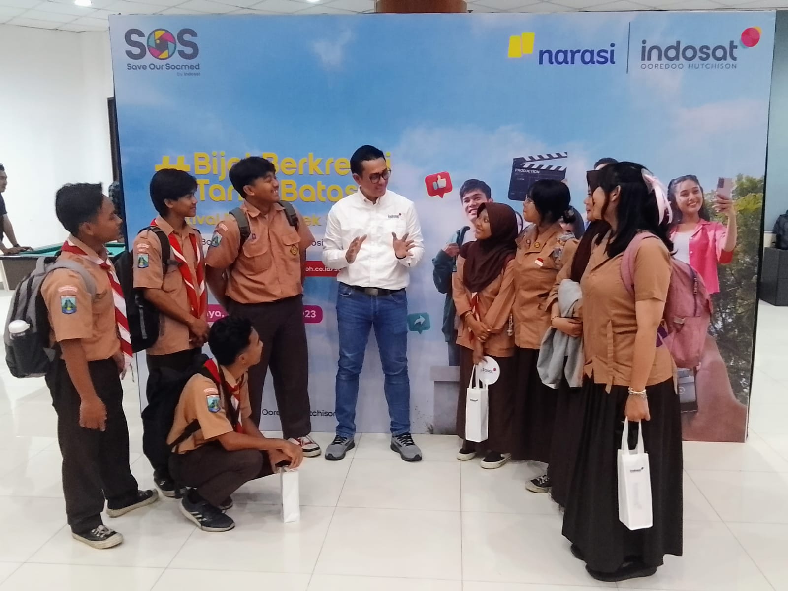 Kampanyekan Anti Hate Speech, Indosat Gelar Kompetisi & Festival Film Pendek SOS 1